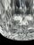 Transparent 1960s Beyer Cut Crystal Glass Ice Bucket. Germany For Sale - Image 8 of 10