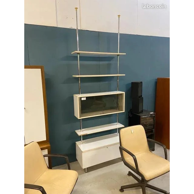 Modular Shelf in Formica, in Very Good conditions.