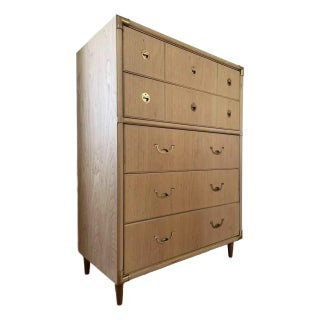 Oak Dresser – Drexel Accolade, Fully Restored For Sale