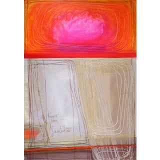 Dina Abele, Kupu Sea at the Sunset, Acrylic on Canvas For Sale