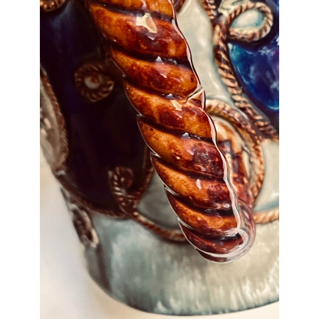 Early 20th Century Royal Doulton Lord Nelson Memorial Large Stoneware Loving Cup Centerpiece For Sale - Image 9 of 12