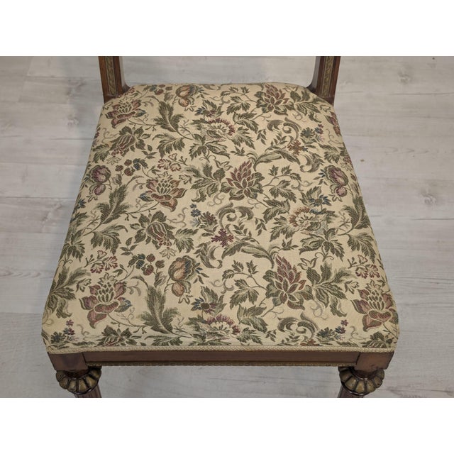 Antique Louis XVI Style Chair, France For Sale - Image 6 of 16