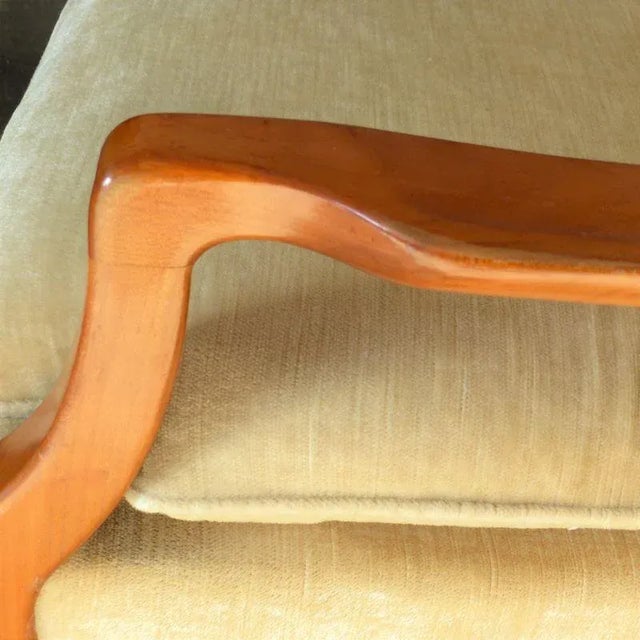 Set of Mid-Century Lounge Chairs, 1950s For Sale - Image 6 of 18