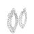 2020s Elegant Diamond 18kt White Gold Earrings – 4.17 Carats, A Pair For Sale - Image 5 of 6