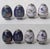 Late 20th Century House of Faberge Amethyst Garden Mini Eggs Display Dome Ltd. Edition Cp02364 For Sale - Image 5 of 12