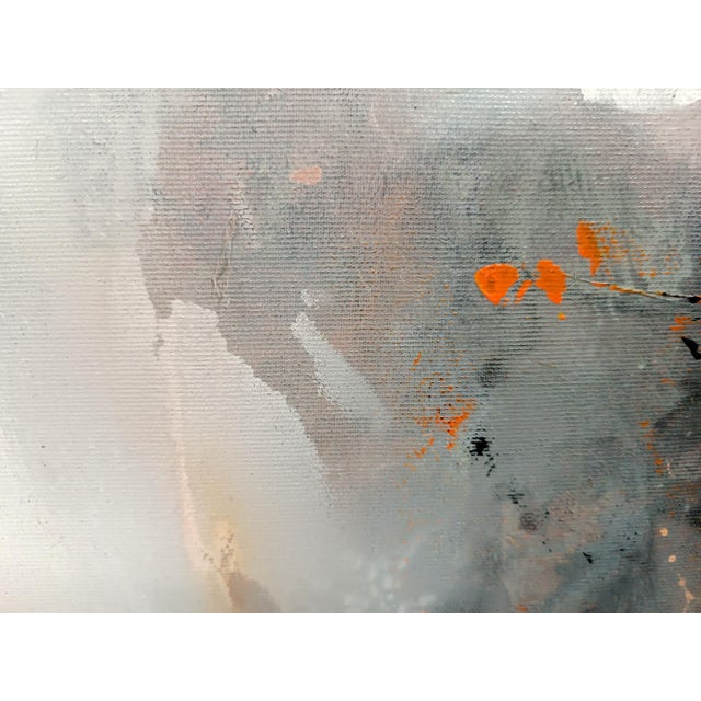 Early 21st Century Ovidiu Kloska, Walls Whispering Lightened Days, Acrylics on Canvas For Sale - Image 5 of 11