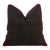 Aira Black Dotted Ahir Handloom Pillow For Sale