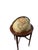 Chippendale 1980s Custom Mahogany Replogle Floor World Globe Heirloom Mahogany Stand Table For Sale - Image 3 of 15