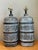 Vintage Geometric Ceramic Table Lamps - Pair For Sale - Image 9 of 12