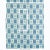 Kandira features a graphic pattern derived from woven ikats. A painterly checkerboard design with tonal variations and a...