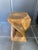 N1 Stool in Raw Walnut Wood, 1970 For Sale - Image 9 of 17