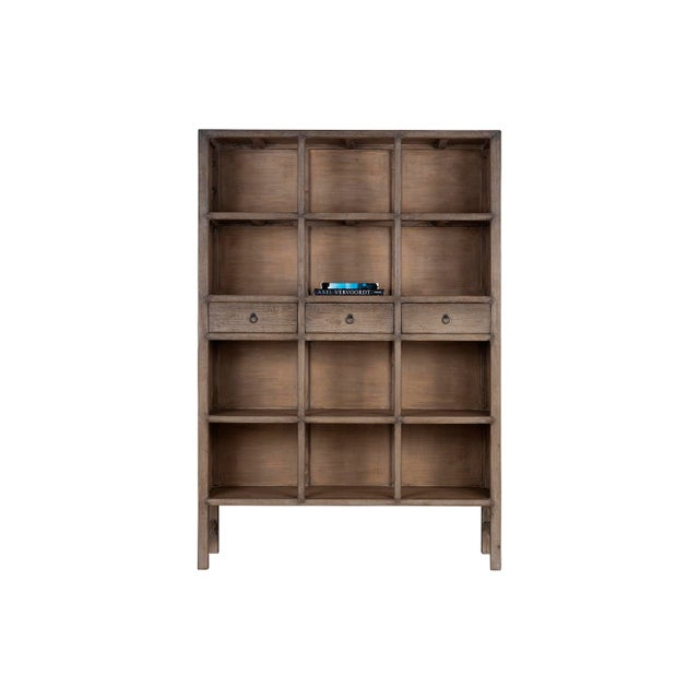 From the Le Monde collection, this [console table / media console / sideboard / credenza / dresser / bookcase / étagère]...