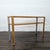 Gangsø Møbler Attributed to Gangso Mobler Glass and Wood Console Table For Sale - Image 4 of 14
