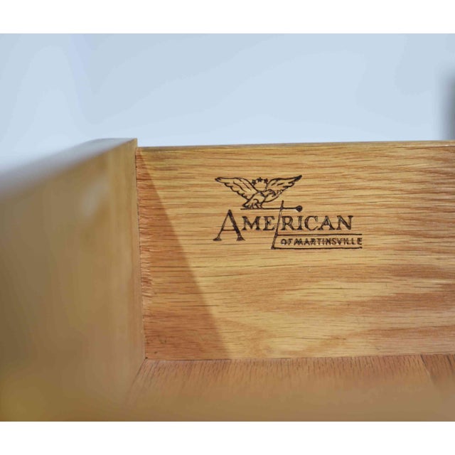 Mid Century Modern Sideboard or Dresser by American of Martinsville For Sale - Image 10 of 11