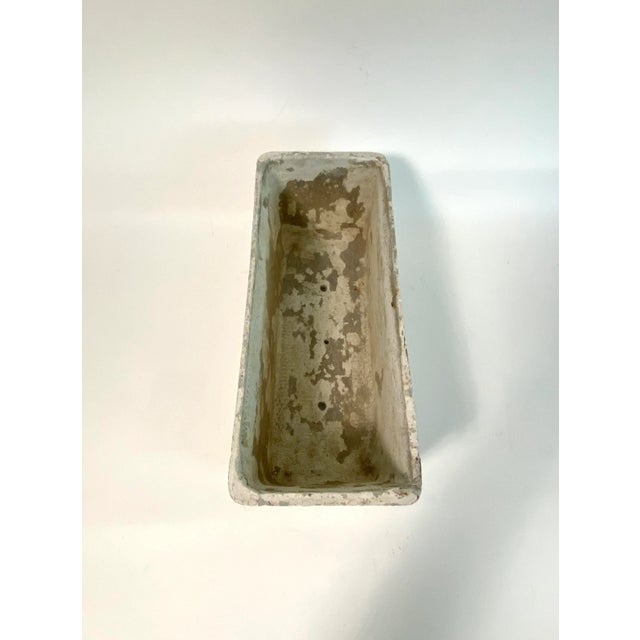 1950s Belgian Cast Cement Planter For Sale - Image 10 of 11