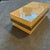 Mid-Century Modern 1970s Mid-Century Modern Plexiglass and Brass Italian Luxury Box by Cavinato For Sale - Image 3 of 10