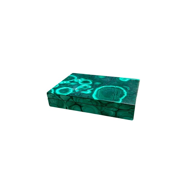 1970s Malachite Smoking Set, 1970s, Set of 3 For Sale - Image 5 of 7