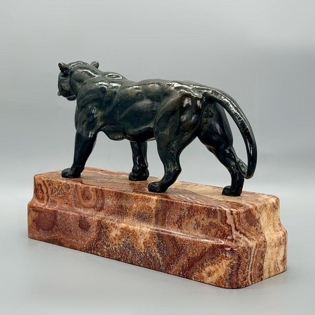 Early 20th Century Walking Tiger For Sale - Image 6 of 8
