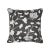 Schumacher Schumacher Pennick Chintz 20" Pillow in Black For Sale - Image 4 of 4