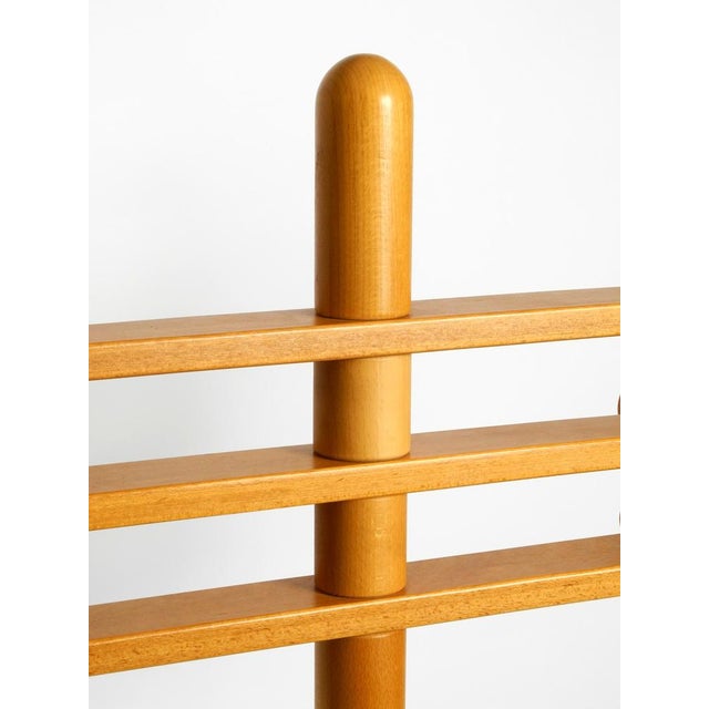 Large Beechwood Coat Rack by Aksel Kjersgaard for Odder Mobler, Denmark, 1960s For Sale - Image 11 of 18