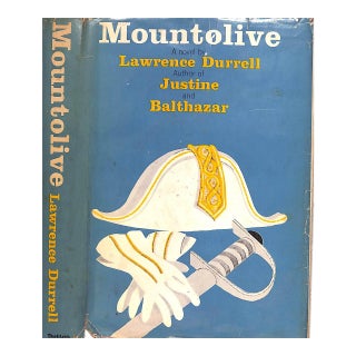 "Mountolive" 1959 Durrell, Lawrence For Sale