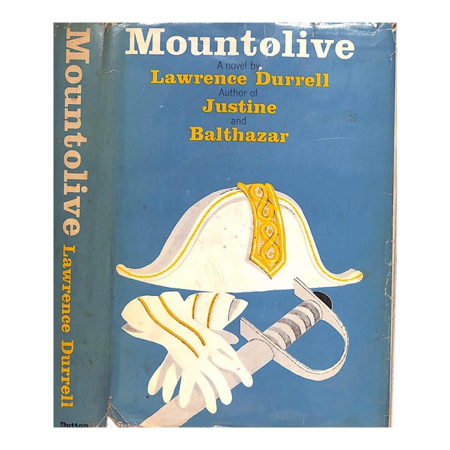 "Mountolive" 1959 Durrell, Lawrence For Sale