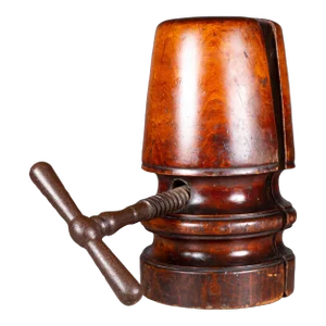 Late 19th/Early 20th C. European Millinery Hat Stretcher C.1890-1920