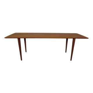 Teak Coffee Table by Peter Hvidt & Orla Mølgaard-Nielsen for Cado, Denmark, 1960s For Sale