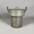 Italian Round Aluminum Pot with Lid, 1930s For Sale - Image 18 of 18