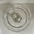 1950's Art Deco Crystal Pedestal Centerpiece Bowl For Sale - Image 4 of 12