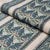 Schumacher Sample - Schumacher Ayla Embroidery Fabric In Ocean For Sale - Image 4 of 5