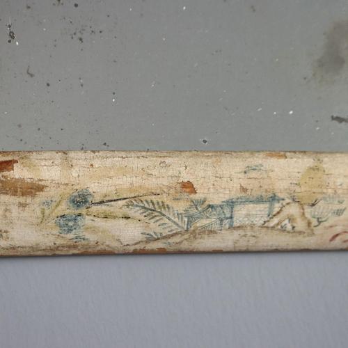 Gold Baroque Fir Wall Mirror For Sale - Image 8 of 10