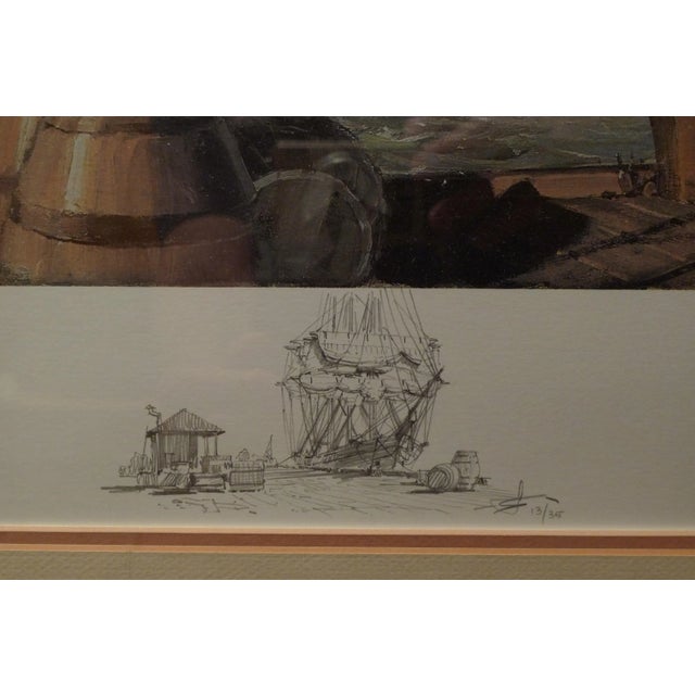 American New York, "Henry B. Hyde" Leaving the East River by John Stobart For Sale - Image 3 of 5