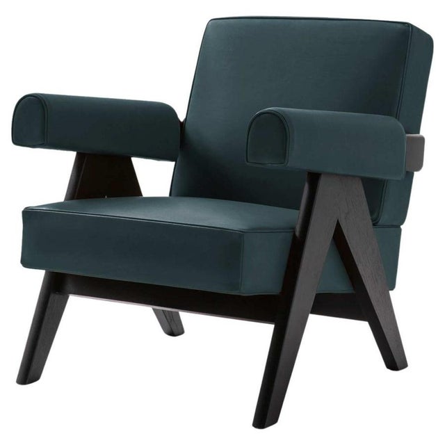 Tribute to Pierre Jeanneret Capitol Complex Chair from Cassina For Sale - Image 10 of 10