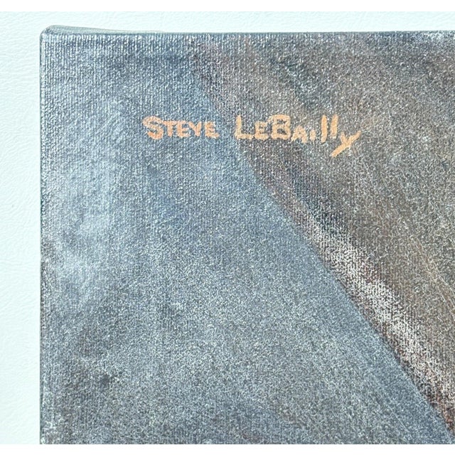 Realism Late 20th Century Large Signed Steve LeBailly Original Oil – "Americana Still Life" For Sale - Image 3 of 10