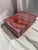 Tizo Large Marble Red Box For Sale - Image 4 of 5