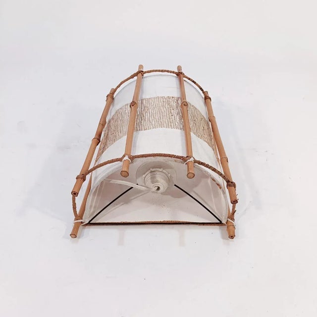 Wall Sconce by Louis Sognot, Italy, 1960s For Sale - Image 4 of 8