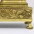 French Empire Gilt Bronze Mantle Clock , France 1810 For Sale In New York - Image 6 of 15