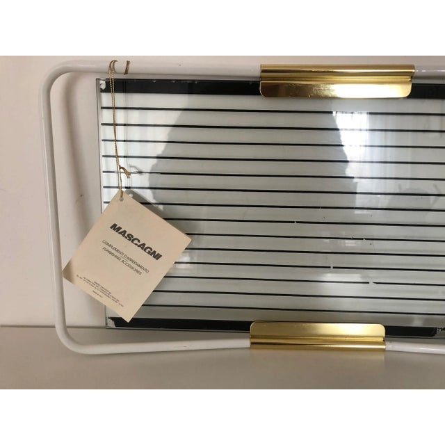 Tray by Mascagni, 1980 For Sale - Image 10 of 11