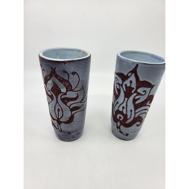 Vintage Table Setting by Gabrielle Mackiewicz, France, 1950s, Set of 5 For Sale - Image 9 of 14