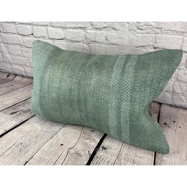 Vintage Pillow Case Turkish Hemp Pillow Decorative Hemp Pillow Dry cleaning only. PILLOW INSERT IS NOT INCLUDED