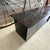 Silver 1980s Karl Springer- Brutalist Post Modern Geometric Goatskin Credenza For Sale - Image 8 of 15