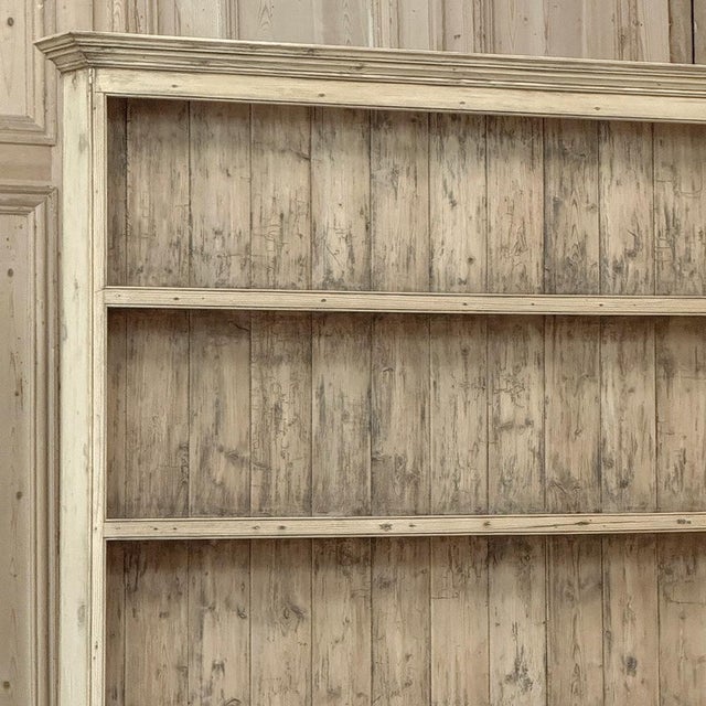 Late 18th Century 18th Century English Country Stripped Pine Dresser For Sale - Image 5 of 18