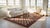 1940s Earth Tone Medallion Tribal Antique Dhurrie Kilim Cotton Rug 8' 9''x 13' 8'' Carpet For Sale - Image 9 of 11