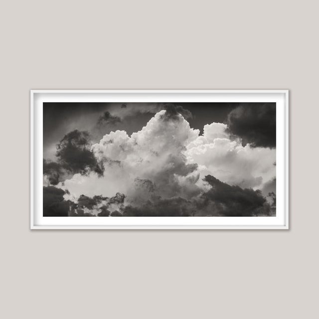 Château de Villandry, Loire Valley. A dramatic sepia-toned black-and-white landscape photograph captures the shifting mood...