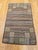 Vintage American Hand Hooked Rug, Folk Art, Geometric Stripe Pattern, 2x3 For Sale - Image 4 of 11