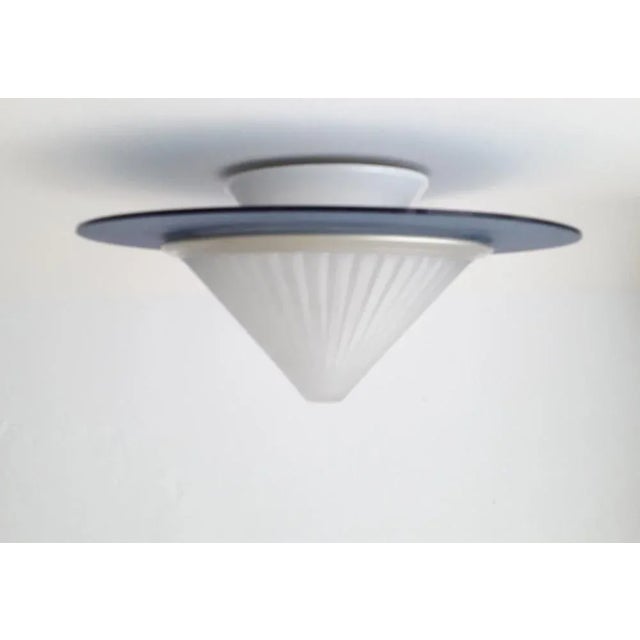 Athena Ceiling Light by Ezio Didone for Arteluce, 1980s For Sale - Image 7 of 7