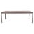 Brown Danish Dining Table with Steel Legs and Grey Linoleum, 2010 For Sale - Image 8 of 8