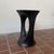Souda Kreten Side Table, Painted Black, Short, Factory 2nd, by Souda, Modern, Organic, Concrete End Table For Sale - Image 4 of 9