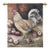 English Cockerel Loom Woven Tapestry - 78 X 62 Cm (2'7" X 2'1") - Requires Rod Size 2 For Sale